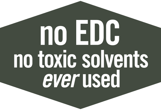 NO EDC: No Toxic Solvents Ever Used in BIOMOR Curcumin