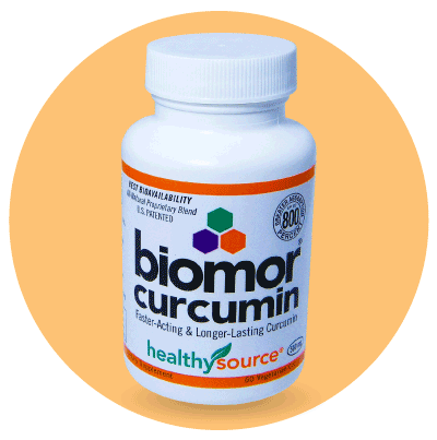 BIOMOR Curcumin is clinically proven and patented for best absorption of curcumin.
